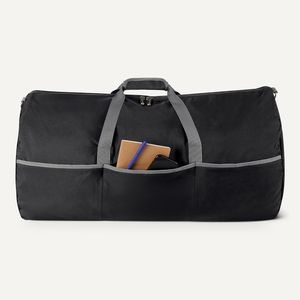 Borsa da Viaggio Extra Large in Nylon da 82,4 cm, Capacità 9254 Pollici Cubici (150L), Pieghevole, con Tasche con Cerniera per Viaggio/Immagazzinamento, Capacità 50 Libbre - Product Image 2