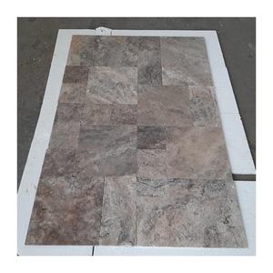 กระเบื้องหินธรรมชาติ travertine เงินลายกลางแจ้ง Versailles - Product Image 1