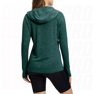 Womens's <b>T</b>-<b>Shirts</b> Sun Protection Hoodie <b>Shirt</b> Long Sleeve Fishing Hiking Outdoor <b>UV</b> <b>Shirt</b> Lightweight Breathable Moisture - Product Image 2