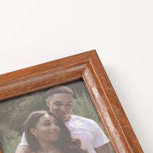 Marco de Fotos Clásico de Madera de Mango Maciza, Exportación al por Mayor, Marco de Fotos Antiguo de Madera Maciza, Decoración Rústica Vintage para Mesa - Product Image 5