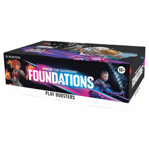 100% Original_MAGIC Th.e GATHERING(M T G) <b>Foundations</b> Play Booster Box - Product Image 1