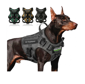Arnés Táctico Resistente para Perros, Ajustable, Antitirones, con Asa, Reflectante, para Entrenamiento - Product Image 2