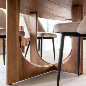 โต๊ะอาหารไม้สักวานดานา โซลาซ มิรา - Product Image 6