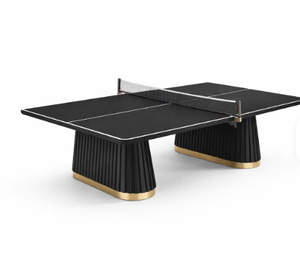 Table de tennis de table Avena, haute stabilité, pliable, surface lisse pour jeu en intérieur et en extérieur - Product Image 2