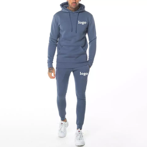 Survêtements imprimés à capuche pour hommes, en velours doux au toucher, coupe-vent, respirants, épais, de luxe, vente en gros - Product Image 2