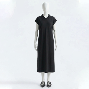 Conjunto de Bata de Dormir de Terciopelo para Mujer, Diseño Sólido con Letras, 100% Algodón Transpirable, Ecológico, Cintura Elástica, Manga Larga - Product Image 2