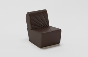 Fauteuil inclinable confortable avec dossier réglable, rembourrage de qualité supérieure, mobilier de maison, ensemble de canapés en cuir - Product Image 3