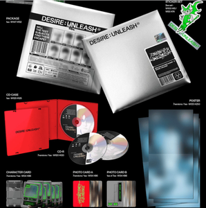 ENHYPEN HEESEUNG DESIRE UNLEASH ENGENE Ver. KPOP CD Coleccionable Oficial, Música, Regalo del Grupo de Chicos Coreanos, Mercancía para Todas las Edades, 7 Versiones - Product Image 4