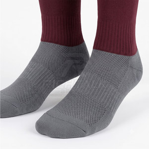Breathable Wholesale Knee High Sports <b>Socks</b> for Men <b>Moisture</b> Wicking Athletic Running Training Soccer Eco-Friendly - Product Image 5