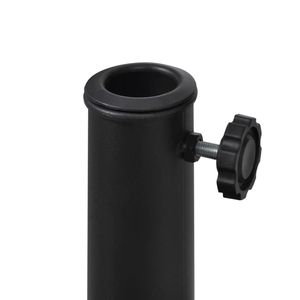 Base ronde de parasol de résine pour des parapluies durables et résistants aux intempéries - Product Image 3