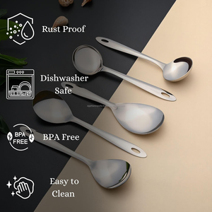 Rust Corrosion Proof Serving Spoon Luxury Design Export Grade Supplier Germany Bulk Order Kitchen <b>Tools</b> - Product Image 2