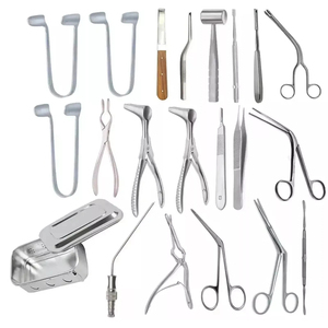 Professional ENT SMR Instruments Set 21 Piece Septoplasty and Nasal Surgery Instrument Set Clinical <b>Tools</b> Kit - Product Image 4