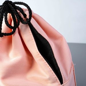 Bolsa de almacenamiento de cosméticos con cordón de nailon duradero de fabricación profesional ISO BSCI Factory - Product Image 5