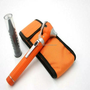 Otoscopio Mini Profesional de Fibra Óptica de Acero Inoxidable, Dispositivo Médico ENT con Estuche, OEM ODM - Product Image 2