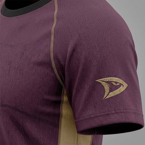 Camiseta Deportiva Personalizada de Alto Rendimiento para Pickleball, Malla Transpirable de Poli-Spandex, para Hombre - Product Image 5