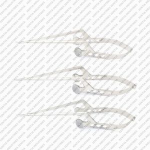 Kamiyama Needle Holder K Bayonet <b>Neurosurgery</b> Microsurgical Needle Holder Stainless Steel TC Surgical <b>Instrument</b> OEM - Product Image 5