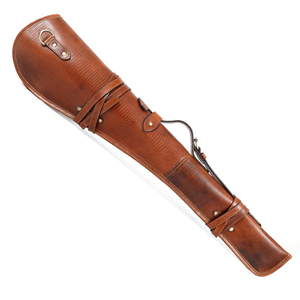 Sac à fusil en cuir léger et robuste avec design personnalisé en gros et prix abordable très demandé - Product Image 4