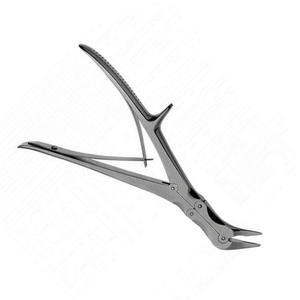 High Quality Stainless Steel Professional Manual <b>Bone</b> Rongeur <b>Surgical</b> <b>Instruments</b> CE ISO 123545 Certified By Grip <b>Surgical</b> - Product Image 3