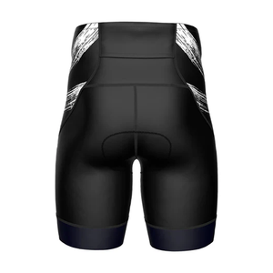 Custom Wholesale Men's Active Triathlon <b>Shorts</b> High Performance Compression Breathable Moisture Wicking Pattern Sportswear for - Product Image 5