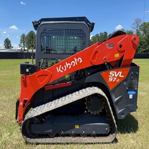 รถตักล้อยางอเนกประสงค์ Kobuta SVL97-2 ราคาประหยัด พร้อมเครื่องยนต์ Kubota และปั๊มไฮดรอลิก HuaDe คุณภาพสูง - Product Image 1
