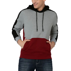 Sweat-shirts à capuche pour homme en coton 100% avec poche, respirants et à séchage rapide, coupe classique - Dernier design, vente chaude - Product Image 4
