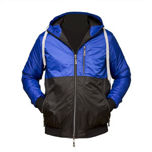 2026 New Custom <b>Men's</b> <b>Pullover</b> Half Zipper Solid Winter Outdoor Waterproof Windbreaker <b>Jacket</b> Sport Streetwear with Hoodie - Product Image 2