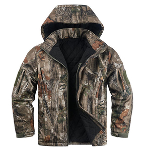 Top Selling High Quality Solid Breathable <b>Soft</b> <b>Shell</b> Hunting <b>Jacket</b> Custom Design Hot Sale Cheap Price Hunting <b>Jacket</b> For <b>Men</b> - Product Image 1