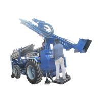Foreuse rotative hydraulique super puissante PRL Diesel montée sur tracteur, portée 150 mètres (PCDR-150) pour puits d'eau de grande profondeur, diamètre 1500 mm