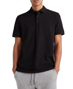 Camisetas Polo de Piqué Personalizadas al por Mayor, Diseño Sólido, Ajuste Personalizado, Antiarrugas, Tallas Grandes para Hombre - Product Image 1