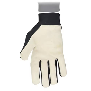 Guantes de Trabajo de Cuero Vacuno de Excelente Calidad, para Mecánicos, Montaje, Conducción, Precio al por Mayor, Logotipo Personalizado, Guantes Suaves para Conductor - Product Image 6