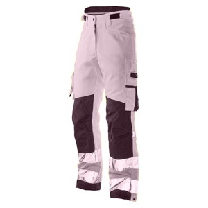 Pantalon de travail industriel pour hommes, multi-poches, robuste, durable, pour travaux de construction, mécanique - Product Image 5