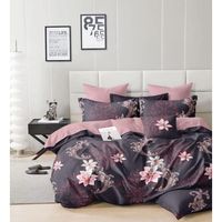Manta de Cama Doble de Franela Raschel de Lujo, 1.7 KG, 358 GSM, 220x240cm, Suave y Cálida para Invierno, Poliéster Premium Antipilling con Diseño de Plantas