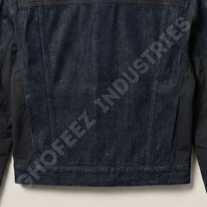 Chaquetas Vaqueras Vintage de Diseño Personalizado de Alta Calidad para Hombre, Chaqueta Vaquera Bordada Lavada con Botones, Chaqueta Vaquera Urbana Unisex - Product Image 5