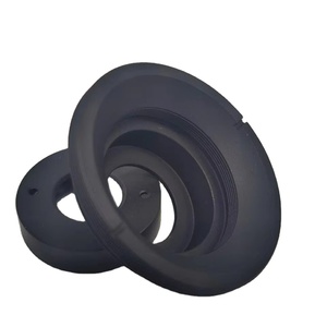 Pièces optiques en aluminium anodisé usinées par CNC personnalisées OEM, acier inoxydable pour tube de lentille avant usiné Fi 40L14.9 en alliage d'aluminium - Product Image 4