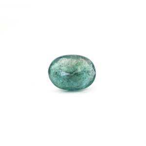 Natural Zambian Emerald Loose Stone 5.4 Carat Trillion Cut Fine Quality Certified Wholesale 7mm - Product Image 2