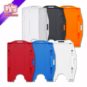 Porta Tarjetas de Identificación, Tarjetas de Crédito, Vertical u Horizontal, de Plástico ABS Rígido - Product Image 5