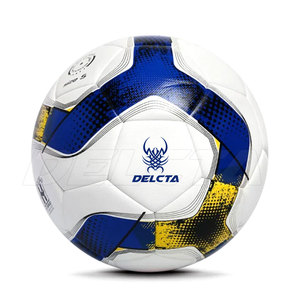 DELCTA SPORTS ขายส่ง ลูกฟุตบอลคุณภาพสูง ทนทาน ผลิตตามสั่ง โรงงานผลิตลูกฟุตบอลมืออาชีพ MOQ ต่ำ - Product Image 1