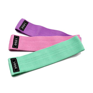 Bandes de Résistance Latérales pour Exercices des Fessiers, des Hanches et des Jambes – Boucles de Résistance en Tissu pour Entraînement du Bas du Corps, Fitness, Gym et Exercices à Domicile - Product Image 6