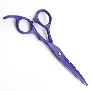 Ciseaux de barbier professionnels de haute qualité, ciseaux de coupe de cheveux pour salon de coiffure, ciseaux de coupe de cheveux de 6 pouces, ciseaux spéciaux pour coiffeur - Product Image 4