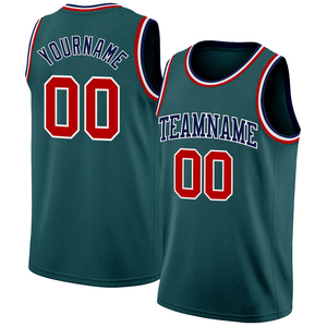 Camiseta de Entrenamiento de Baloncesto, Ropa Deportiva Personalizada para Equipos, Transpirable, con Malla Sólida en la Parte Delantera, Logotipo, Servicio OEM - Product Image 3