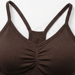 Ensemble de yoga deux pièces pour filles, short et haut, tenue de sport, vêtements de fitness, vêtements de sport, équipement, articles, costume, tenue - Product Image 4