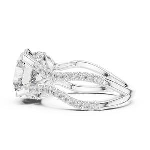 10K Anillo de aniversario Regalo de amor simbólico - Product Image 6