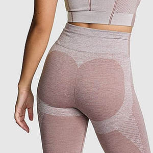 Leggings de sport slim pour femme, taille haute, extensibles, pour yoga, fitness et gym - Product Image 6