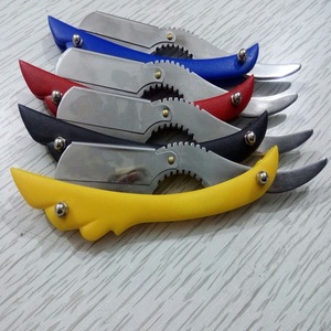 Professional Straight Cut Thraot Barber Shaving <b>Razor</b> Holder for Mens Personal and Salon <b>Single</b> Edge <b>Blades</b> Use Barber <b>Razor</b> - Product Image 3