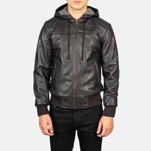 Nouvelle Veste en Cuir PU Vintage Décontractée pour Homme – Style Printemps, Motard, avec Poches – Nouvelle Arrivée Décontractée pour Homme - Product Image 3