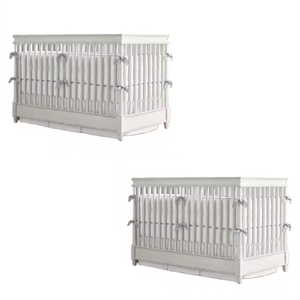 Conceptions modernes Boîte pour bébé Lit pour enfants Meubles de chambre à coucher de qualité supérieure à bon prix Usine directe directe originaire d'Indonésie - Product Image 2