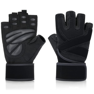 Palm Support Sports Fitness <b>Gloves</b> for Weightlifting Weightlifting <b>Gloves</b> Manufacturer Unisex Non slip Fitness <b>Gloves</b> Gym - Product Image 1