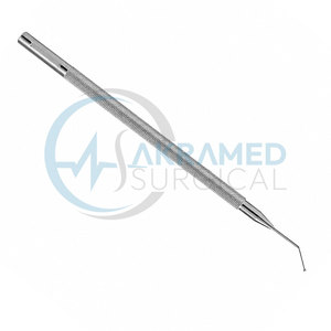 Vente en gros d'instruments ophtalmiques vétérinaires en acier inoxydable de 7 mm, certifiés CE ISO, Bechert Nucleus Rotator, pour usage sur les animaux de grande taille, crochet oculaire - Product Image 4