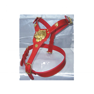 Arnés de cuero de lujo para perros, personalizado, cómodo, accesorios premium para perros, arnés para mascotas - Product Image 1