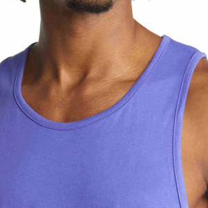 Hot Selling Premium Quality <b>Men</b> Gym <b>Singlet</b> Slim Fit Summer Wear Wholesale OEM Service Low Price <b>Men</b> Gym <b>Singlet</b> - Product Image 5
